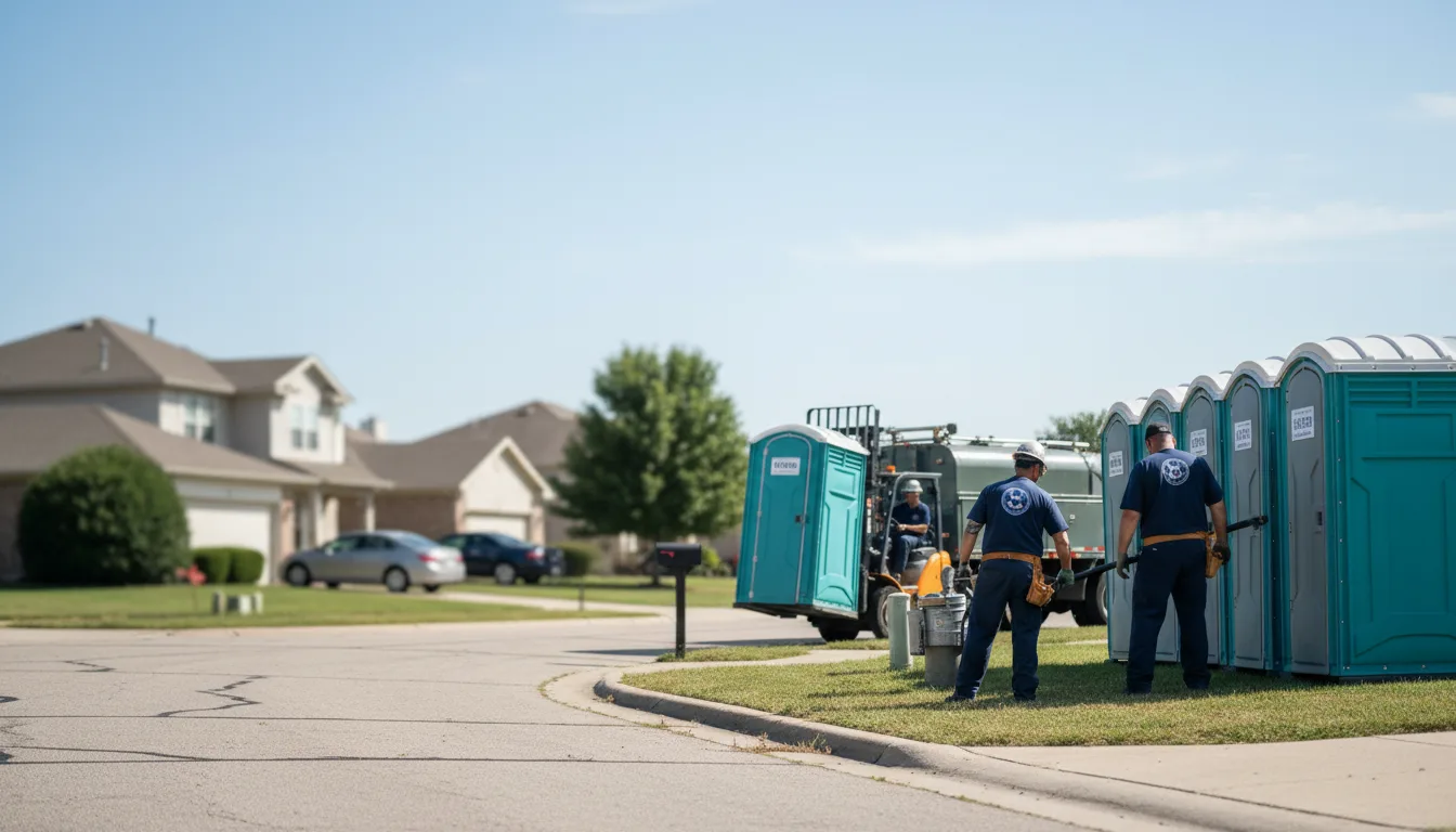 Porta Potty Rental in Hawkins, TX near me